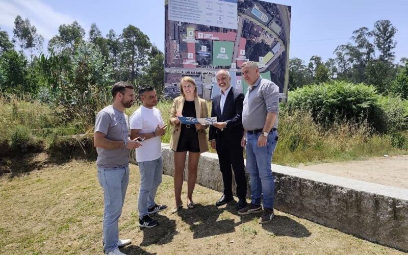 Zona Franca e Salceda exploran un Centro de Negocios na Gándara