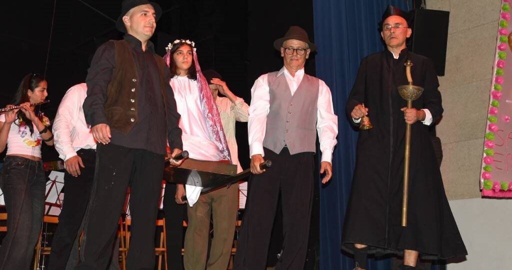 Histórico estreo de “Salceda en festa”