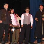 Histórico estreo de “Salceda en festa”