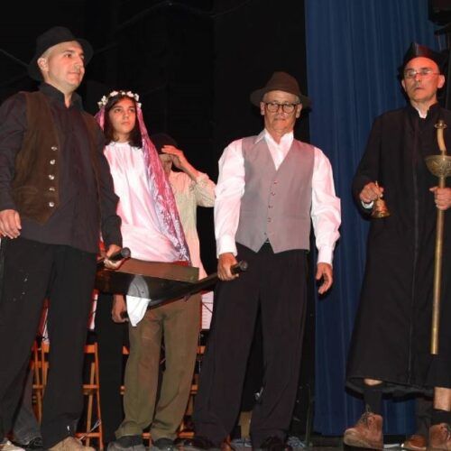 Histórico estreo de “Salceda en festa”