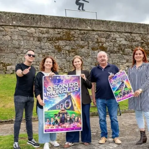 “O Son da Muralla” celebra o seu 25 aniversario