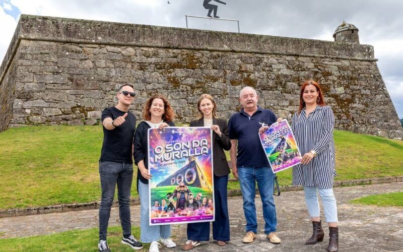 “O Son da Muralla” celebra o seu 25 aniversario