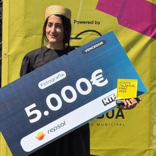 Premio Fnac Novos Talentos Portugal para a fotógrafa salvaterrense Lucía Alonso Garrido