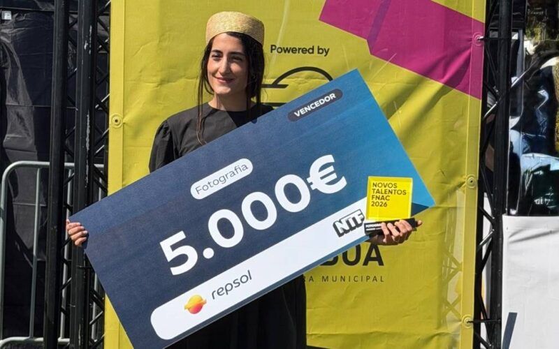 Premio Fnac Novos Talentos Portugal para a fotógrafa salvaterrense Lucía Alonso Garrido