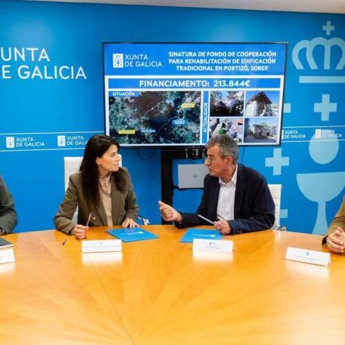 Unha edificación tradicional en Portizó vai ser rehabilitada