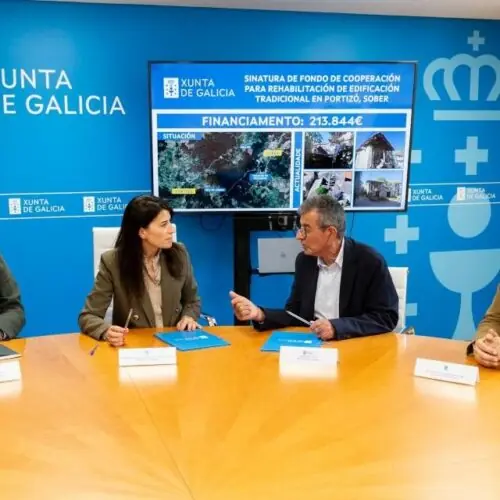 Unha edificación tradicional en Portizó vai ser rehabilitada