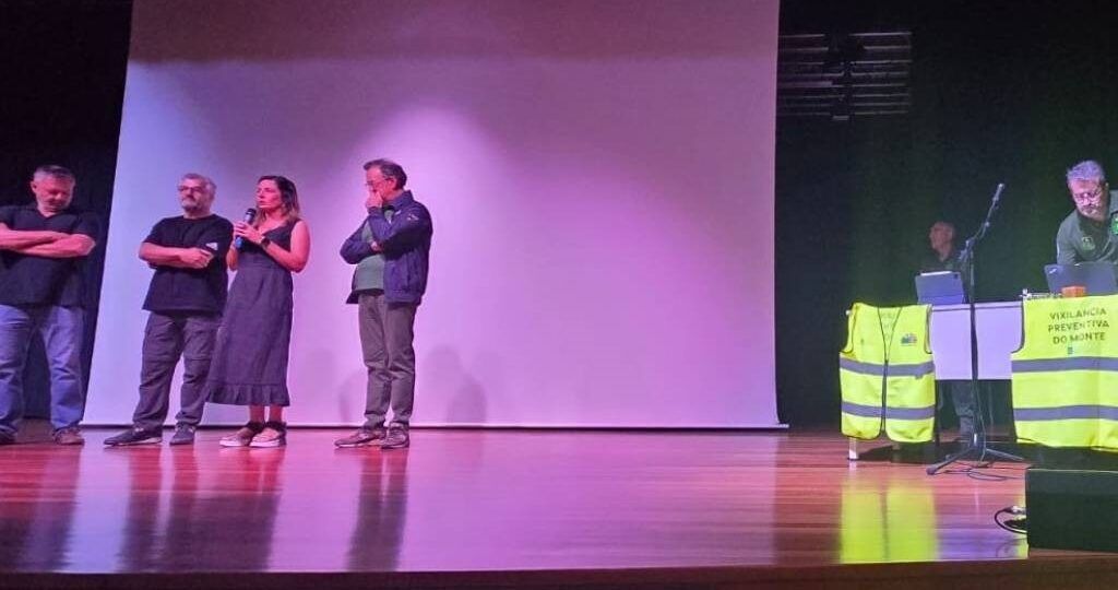 Proxecto pioneiro contra incendios da Mancomunidade de Montes do Baixo Miño