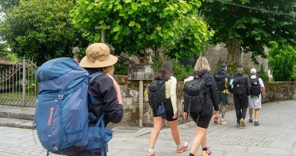 O Camiño Portugués consolida a Tui como motor xacobeo