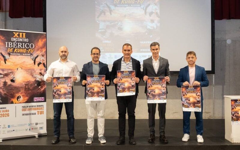Encontro ibérico de Kung Fu na Eurocidade Tui-Valença