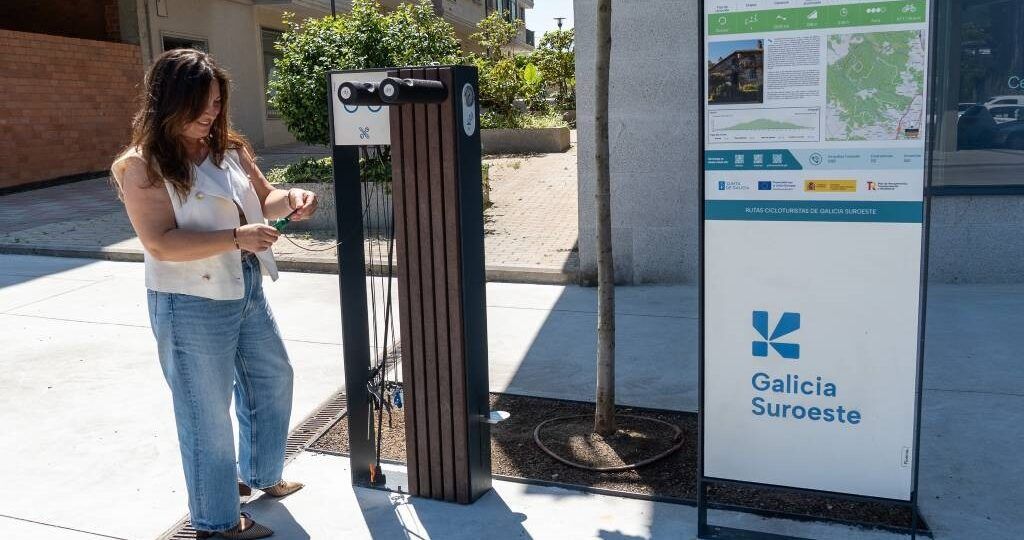 Dúas novas rutas cicloturistas en Tui para a rede de Galicia Suroeste