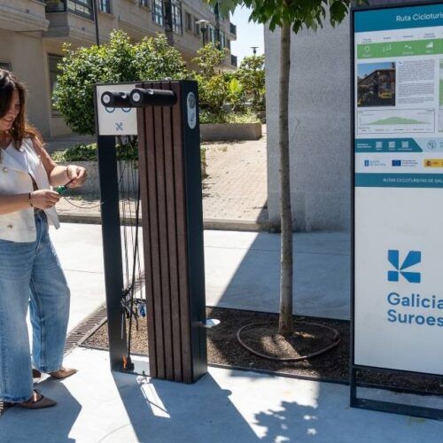 Dúas novas rutas cicloturistas en Tui para a rede de Galicia Suroeste