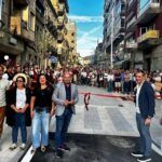 Reformas na rúa Augusto González Besada e o paseo da Corredoira en Tui