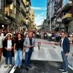 Reformas na rúa Augusto González Besada e o paseo da Corredoira en Tui