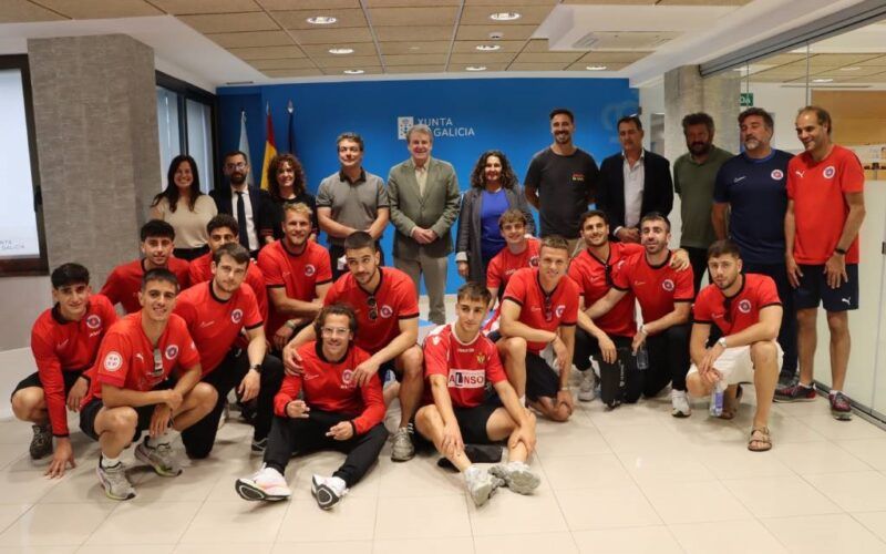 Unión Deportiva Ourense xa está na Primeira Federación