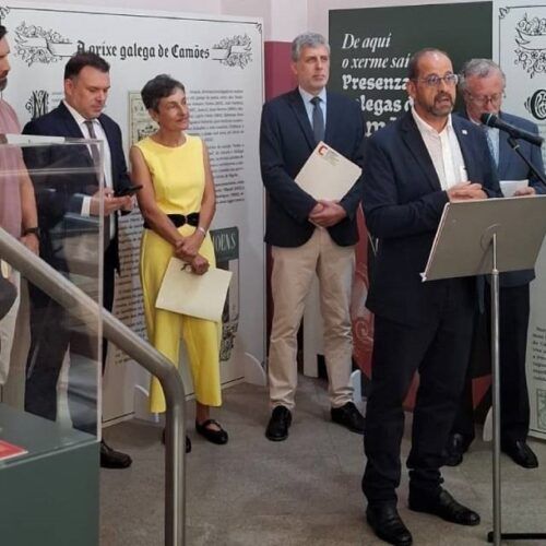 As presenzas galegas de Camões