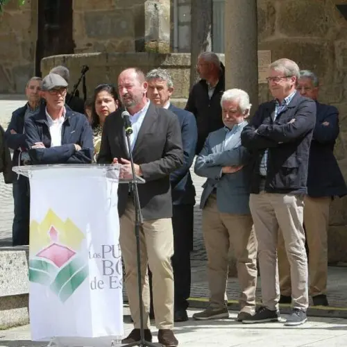 A Xunta de Galicia salienta o valor de Vilanova dos Infantes como ‘Pobo Máis Bonito de España’