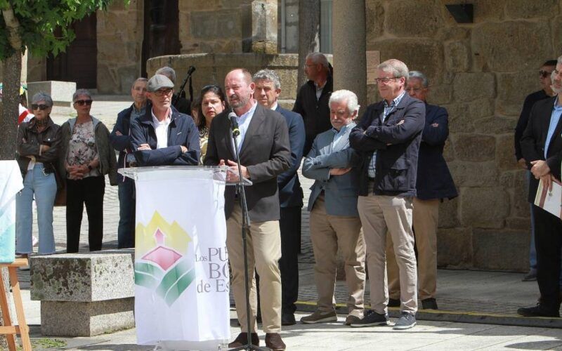 A Xunta de Galicia salienta o valor de Vilanova dos Infantes como ‘Pobo Máis Bonito de España’
