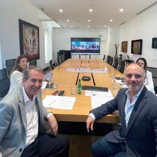 O parking da ETEA estará listo para finais de 2026