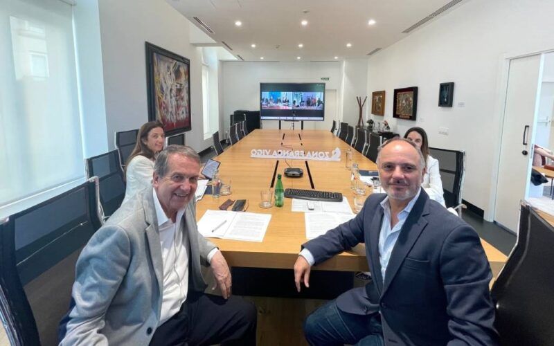 O parking da ETEA estará listo para finais de 2026
