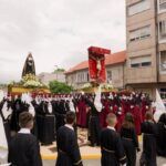 A Caniza honra a tradición do Santísimo Cristo da Agonía
