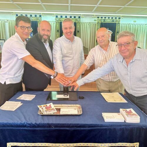 A Caniza acolle a 1ª Exposición Filatélica da súa historia