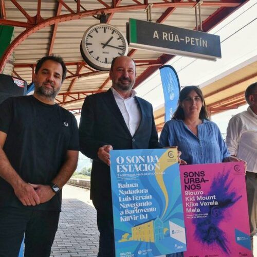 “Son da Estación”, o 7 e 8 de agosto na Rúa de Valdeorras