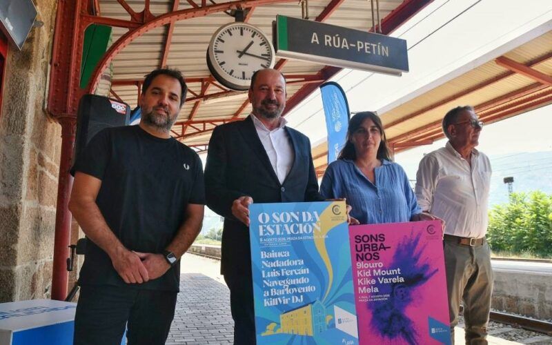“Son da Estación”, o 7 e 8 de agosto na Rúa de Valdeorras
