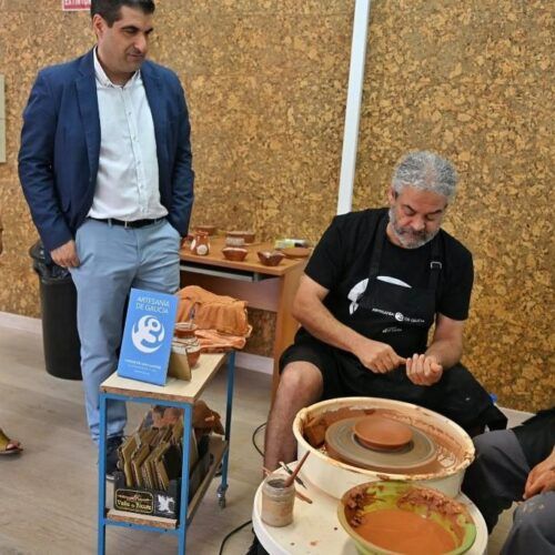 Campamento de verán Arte nas mans en Allariz