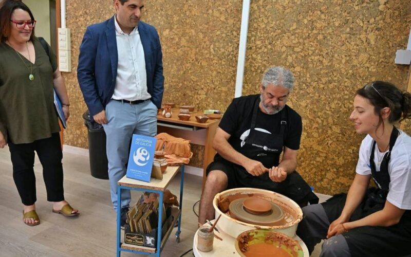 Campamento de verán Arte nas mans en Allariz