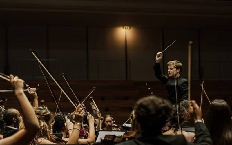 Santiago acolleu o concerto do Alto Minho International Choir
