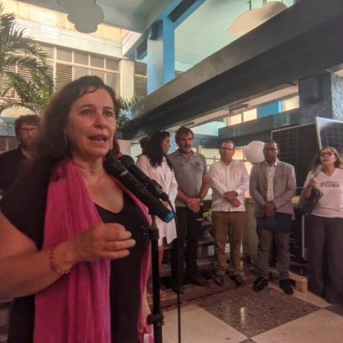 O BNG denuncia en Bruxelas o bloqueo estadounidense contra Cuba