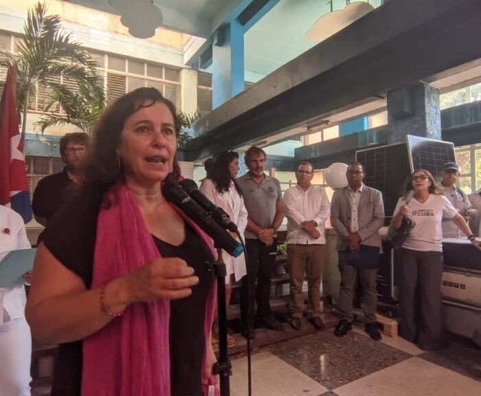 O BNG denuncia en Bruxelas o bloqueo estadounidense contra Cuba