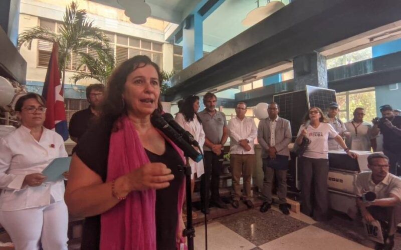 O BNG denuncia en Bruxelas o bloqueo estadounidense contra Cuba