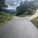 Conexión viaria entre As Laxas e Vilar en Arbo