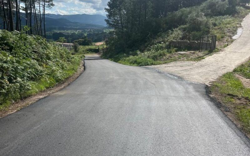 Conexión viaria entre As Laxas e Vilar en Arbo