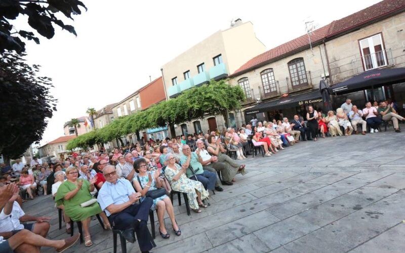 Arbo celebra as Vodas de Ouro de 22 parellas