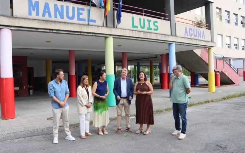 Rehabilitación integral no colexio Manuel Luís Acuña de Ourense