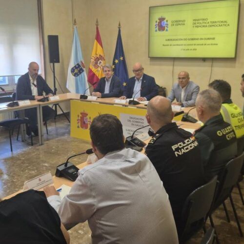 Control de entrada de uva foránea na provincia de Ourense