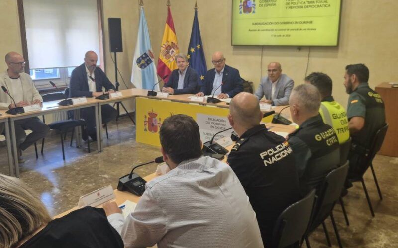 Control de entrada de uva foránea na provincia de Ourense