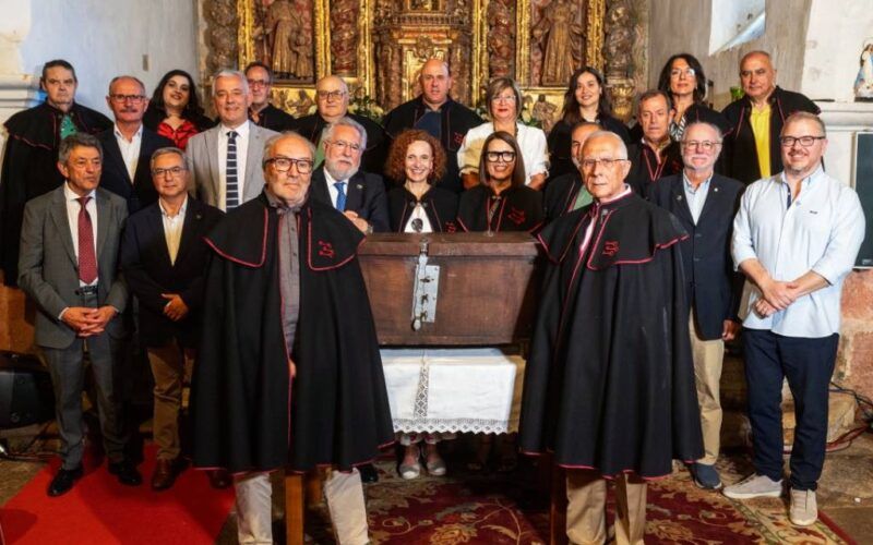 Novos xuíces e xuízas honorarios do Couto Mixto