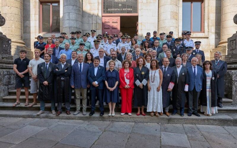 Compromiso institucional para garantir o uso do galego nas Forzas e Corpos de Seguridade de Galicia