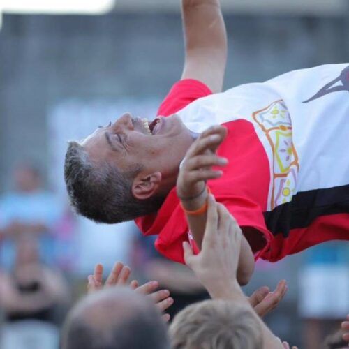 “O ascenso a Preferente é unha enorme satisfacción porque non era unha prioridade”
