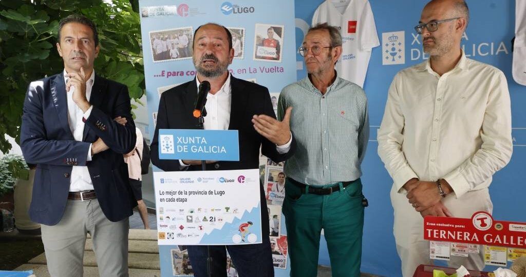 “E para comer…Lugo” escaparate da gastronomía e turismo galego en La Vuelta