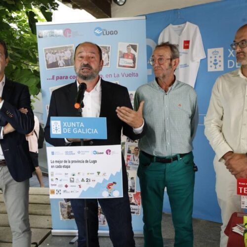 “E para comer…Lugo” escaparate da gastronomía e turismo galego en La Vuelta