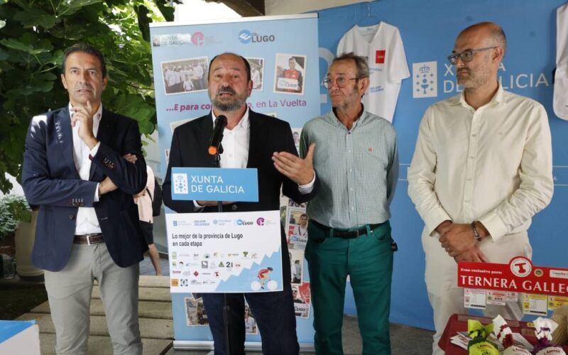 “E para comer…Lugo” escaparate da gastronomía e turismo galego en La Vuelta