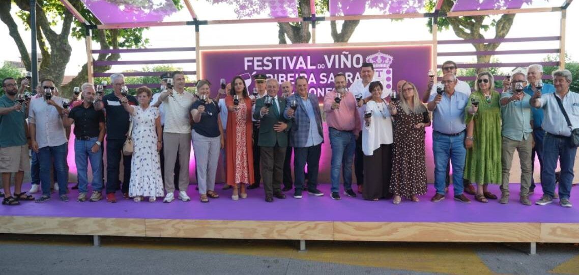 VIII Festival do Viño da Ribeira Sacra en Monforte