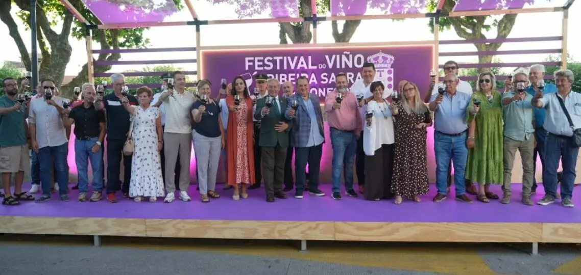 VIII Festival do Viño da Ribeira Sacra en Monforte