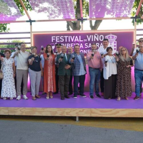 VIII Festival do Viño da Ribeira Sacra en Monforte