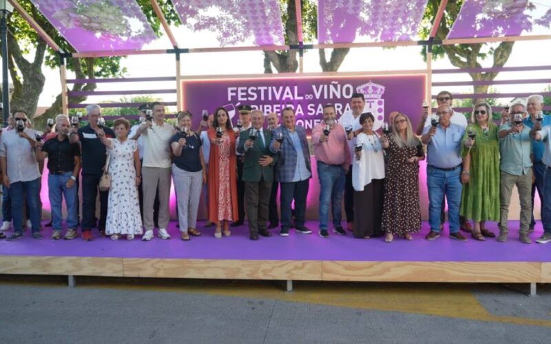 VIII Festival do Viño da Ribeira Sacra en Monforte