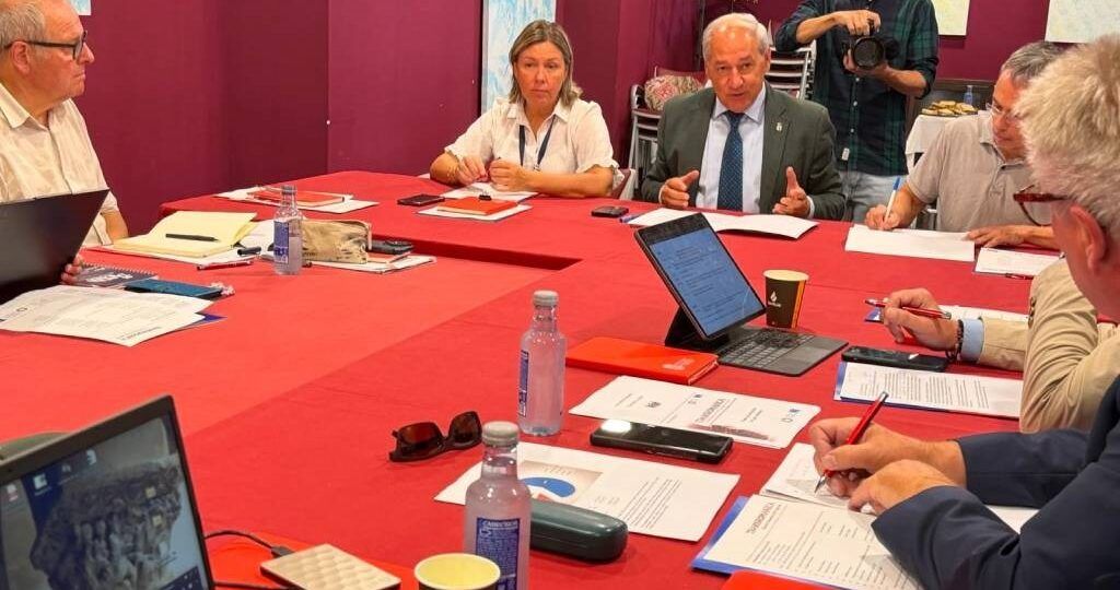 Asemblea Xeral da Transrománica en Monforte